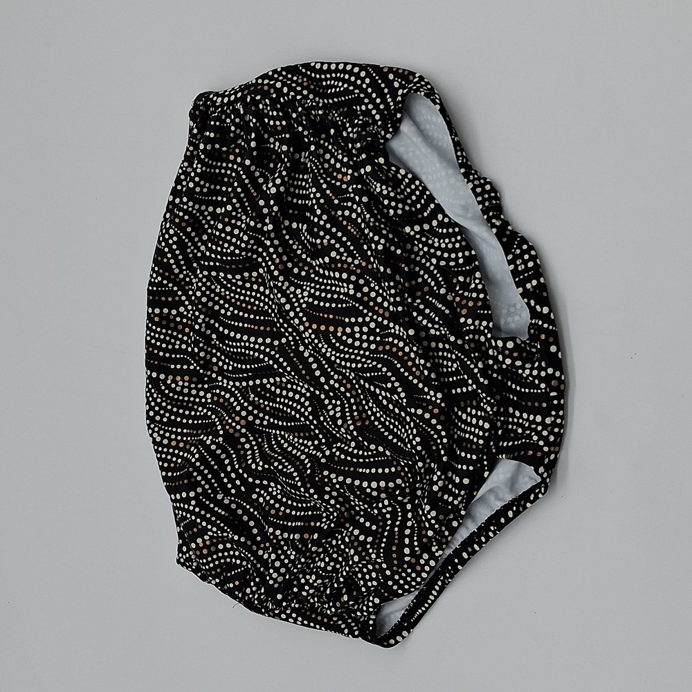 Miraclesuit Bronze Age Norma Jean Retro Swim Bottom Black 10